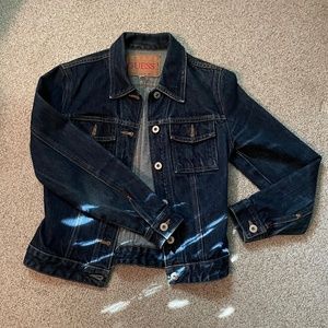 Guess Jean Jacket size small